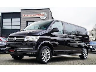 Volkswagen Transporter 2.0 TDI L2H1 DC Highline | Leder |Xenon | DSG | Stoelverwarming | Dubbel Cabine | Cruise control | PDC |