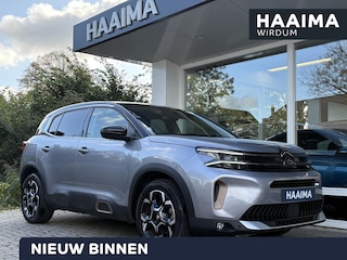 Citroën C5 Aircross 1.2T 130pk C-Series | Comfort Seats | PHC Vering | Achteruitrijcamera | Navigatie | PDC | Privacy Glass | Dodehoek detectie