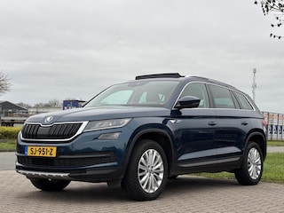 Skoda Kodiaq 2.0 TSI 4x4 Style Business cruise trekhaak pano