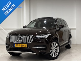 Volvo XC90 2.0 T8 Twin Engine AWD Inscription | Panorama dak | Leder interieur | Maple Brown Metallic | Trekhaak