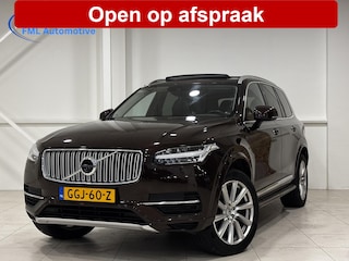 Volvo XC90 2.0 T8 Twin Engine AWD Inscription | Panorama dak | Leder interieur | Maple Brown Metallic | Trekhaak