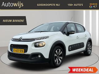 Citroën C3 1.2 PureTech Live|LED|AIRCO|LM-VELG|Goed onderhouden
