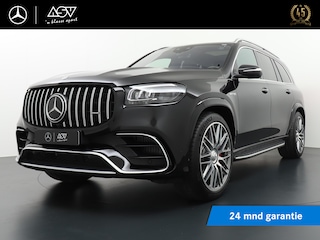 Mercedes-Benz GLS AMG 63 4MATIC+ Premium Plus Mercedes-Benz GLS 63 AMG 4MATIC+ Premium Plus | Panorama - Schuifdak | Executivepakket Achter | Massage stoelen voor en achter | Memory seats | Trekhaak Wegklapbaar