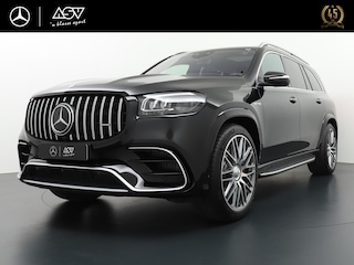 Mercedes-Benz GLS AMG 63 4MATIC+ Premium Plus Mercedes-Benz GLS 63 AMG 4MATIC+ Premium Plus | Panorama - Schuifdak | Executivepakket Achter | Massage stoelen voor en achter | Memory seats | Trekhaak Wegklapbaar