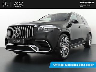 Mercedes-Benz GLS AMG 63 4MATIC+ Premium Plus Mercedes-Benz GLS 63 AMG 4MATIC+ Premium Plus | Panorama - Schuifdak | Executivepakket Achter | Massage stoelen voor en achter | Memory seats | Trekhaak Wegklapbaar