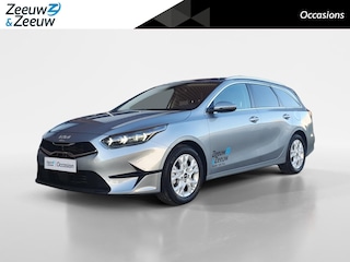 Kia Ceed Sportswagon 1.0T DynamicPlusLine | Stoel en stuurverwarming | Dodehoekdetectie | Getinte ramen achter | Elektrische achterklep | Keyless met startknop | Parkeersensoren voor en achter |