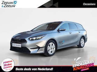 Kia Ceed Sportswagon 1.0T DynamicPlusLine | Stoel en stuurverwarming | Dodehoekdetectie | Getinte ramen achter | Elektrische achterklep | Keyless met startknop | Parkeersensoren voor en achter |