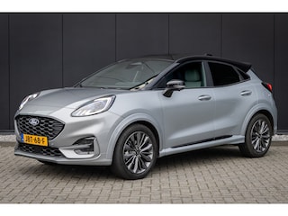 Ford Puma 1.0 E.b. Hybrid Sound Edition AUTOMAAT | 360 Camera | B&O audio | Adapt. Cruise | Standkachel | Dodehoek detectie | Matrix full LED | Winter-pakket | Elektrische achterklep
