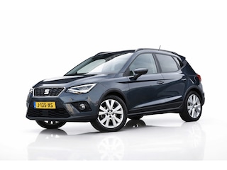 Seat Arona 1.0 TSI | VIRTUAL COCKPIT | CAMERA | LED | NAP | ADAPT. CRUISE CONTROLE | DEALER ONDERHOUDEN