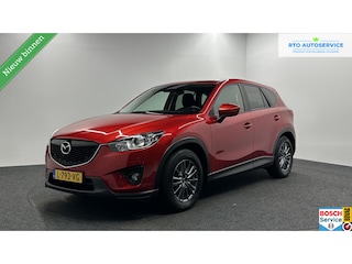 Mazda CX-5 2.0 TS+ 2WD TREKHAAK CAMERA ECC CRUISE LM STOELVERWARMING.