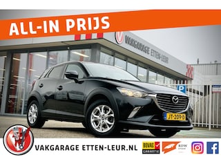 Mazda CX-3 2.0 SkyActiv-G 120 Skylease | TREKHAAK | STOELVERWARMING