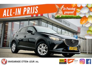 Mazda CX-3 2.0 SkyActiv-G 120 Skylease | TREKHAAK | STOELVERWARMING
