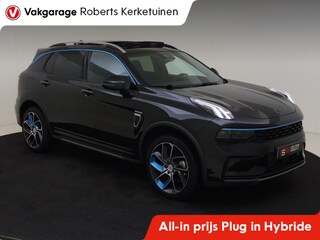 Lynk & Co 01 1.5 PHEV 262PK Zwarte hemel, Innovatief, stijlvol en verrassend