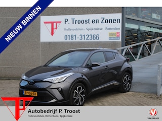 Toyota C-HR 1.8 Hybrid Achteruitrijcamera/Miracast/Bluetooth/Cruise control/DAB+/Parkeersensoren rondom/Inklapbare spiegels/Dodehoek detectie/18 Inch/Privacy glass