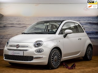 Fiat 500 0.9 volledig leer, Automaat, Nav, NAP, Incl garantie