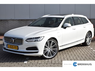 Volvo V90 2.0 T6 AWD Inscription Exclusive | Panoramadak | B&W | Luchtvering | Massage | 21"|