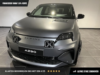 Alpine A290 GT Performance 52 kWh Pack Driving | 19'' Snowflake | Applecarplay & Androidauto | Adaptieve cruisecontrol
