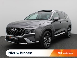 Hyundai Santa Fe 1.6 T-GDI PHEV Premium Sky 7p. 265PK Aut. Pano-Schuifdak, 360gr. Camera, Dodehoekcamera's, Leder, Memory Stoel, Krell Audio, 19" LM Velgen, Stoelverwarming en Koeling