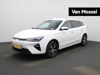 MG 5 Electric Standard Range Luxury 50 kWh | Apple Carplay / Android Auto | Achteruitrijcamera | Parkeersensoren | Stoelverwarming |