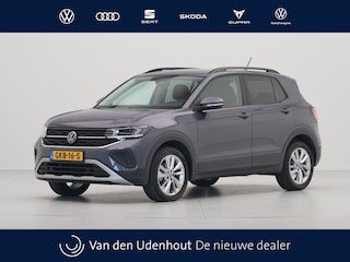 Volkswagen T-Cross 1.0 TSI 115pk DSG Life Edition Navi via App Stoelverwarming Camera Acc Lm Velgen prijs controle
