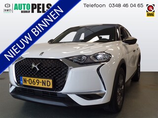 DS 3 1.2 PureTech Chic Airco, Apple Carplay, Cruise controle, Pdc, Elek ramen V/A, lm velgen 17'', Zwart dak, Nederlandse auto, Ex eerste eigenaar!! Bovag afleverpakket 695,-