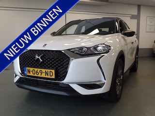 DS 3 1.2 PureTech Chic Airco, Apple Carplay, Cruise controle, Pdc, Elek ramen V/A, lm velgen 17'', Zwart dak, Nederlandse auto, Ex eerste eigenaar!! Bovag afleverpakket 695,-