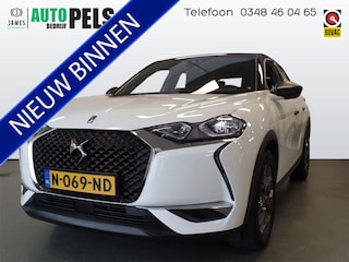 DS 3 1.2 PureTech Chic Airco, Apple Carplay, Cruise controle, Pdc, Elek ramen V/A, lm velgen 17'', Zwart dak, Nederlandse auto, Ex eerste eigenaar!! Bovag afleverpakket 695,-