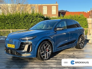 Audi Q6 e-tron SQ6 quattro 100 kWh | Luchtvering |Head Up Display | B&O audio | Panoramadak | Carbon afwerking interieur | Super Sportstoelen |