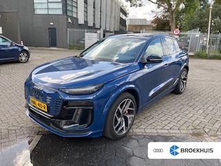 Audi Q6 e-tron SQ6 quattro 100 kWh | Luchtvering |Head Up Display | B&O audio | Panoramadak | Carbon afwerking interieur | Super Sportstoelen |
