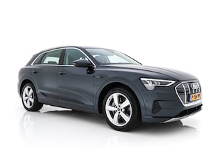 Audi e-Tron 55 quattro Advanced edition Plus 95 kWh [3-Fase] {SOH-93%} (INCL-BTW) Aut.*LUXURY-LEATHER | ADAPTIVE-CRUISE | FULL-LED | DIGI-COCKPIT | KEYLESS | MEMORY-PACK | CAMERA | NAVI-FULLMAP | SHIFT-PADDLES | DAB+ | HEATED-COMFORTSEATS | DRIVE-SELECT | 20''AL
