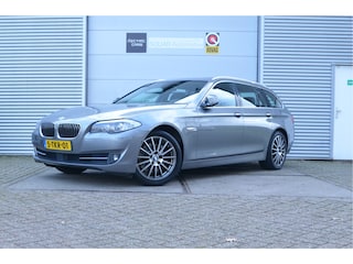 BMW 5-serie Touring 528i High Executive Pano, Leder, Winterbanden, Softclose