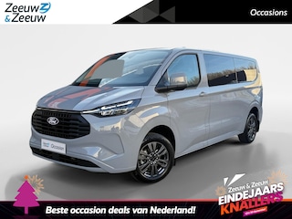 Ford Transit Custom 340 2.5 PHEV L2H1 Limited | 8 Persoons bus! | BLIS | Adaptive Cruise Control | Achteruitrijcamera | Achterklep | Winter Pack |