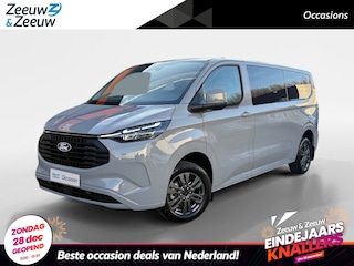 Ford Transit Custom 340 2.5 PHEV L2H1 Limited | 8 Persoons bus! | BLIS | Adaptive Cruise Control | Achteruitrijcamera | Achterklep | Winter Pack |