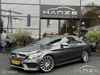 Mercedes-Benz C-klasse 220 CDI AMG Line|HUD|Pano|Luchtvering|leer