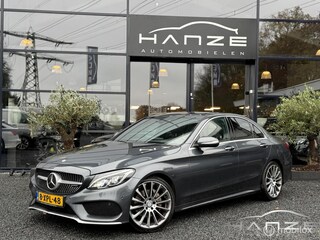 Mercedes-Benz C-klasse 220 CDI AMG Line|HUD|Pano|Luchtvering|leer