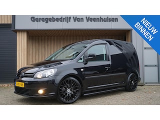 Volkswagen Caddy 1.6 TDI 75pk 19inch LM GTI Stoelen Verlaagd Trekhaak Navi Airco Cruise Control *MARGE Caddy* 157074km!