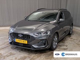 Ford Focus Wagon 1.0EB Hybrid ST Line X | NL-AUTO! | 1E EIGENAAR! | CAMERA | WINTERAPCK | ALL SEASON | DEALER OH! | LANE ASSIST | CRUISE | PRACHTIGE STAAT!