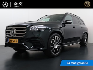 Mercedes-Benz GLS 450 4MATIC AMG Line Nappa lederen bekleding, Wegklapbare trekhaak, Panoramadak, stoelventilatie, Klasse 5 alarm