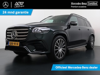 Mercedes-Benz GLS 450 4MATIC AMG Line Nappa lederen bekleding, Wegklapbare trekhaak, Panoramadak, stoelventilatie, Klasse 5 alarm
