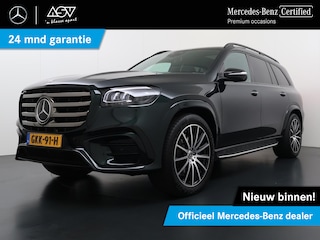 Mercedes-Benz GLS 450 4MATIC AMG Line Nappa lederen bekleding, Wegklapbare trekhaak, Panoramadak, stoelventilatie, Klasse 5 alarm