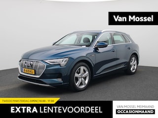 Audi e-Tron 55 quattro Business edition 95 kWh | Parkeersensoren | Elektrisch Achterklep | Climate Control | Lichtmetalen Velgen |