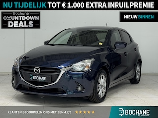 Mazda 2 1.5 Skyactiv-G TS+ | Navigatie | Stoelverwarming | Trekhaak | Lichtmetalen velgen 15" |