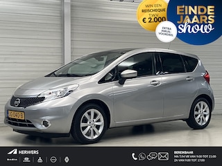 Nissan Note 1.2 DIG-S Tekna / Automaat / Tweede Eigenaar / Panoramadak / Navigatie / Climate Control / Half Lederen Bekleding / 360 Graden Camera /