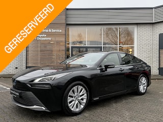 Toyota Mirai DYNAMIC KEYLESS JBL-AUDIO STOELVERWARMING APPLE/ANDROID CLIMA CAMERA AD-CRUISE REGENSENSOR