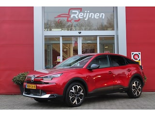 Citroën C4 1.2 Hybrid 145PK MAX | HEAD UP DISPLAY | CAMERA VOOR + ACHTER | NAVIGATIE | DRAADLOZE TELEFOONLADER | FULL LED KOPLAMPEN | DRAADLOZE APPLE CARPLAY/ANDROID AUTO | STOEL/STUUR/VOORRUIT VERWARMING | 18" LICHTMETALEN VELGEN | ADAPTIVE CRUISE CONTROL | CLIMATE CONTROL | LEDEREN BEKLEDING | DAB+ RADIO | KEYLESS ENTRY/START |