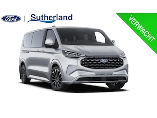 Ford Transit Custom Tourneo 340 2.5 PHEV L2H1 Titanium X | 233pk | Incl. BTW/BPM Rijklaar | Handsfree elektrische dubbele zijschuifdeuren | Inklapbare trekhaak | Tourneo Luxury Pack | Verwarmbaar stuurwiel