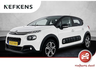 Citroën C3 Feel Edition 82pk | Lage kilometerstand | Navigatie | Climate Control | Cruise Control | Parkeersensoren | DAB+ radio | Apple Carplay / Android Auto | Bluetooth | Donker getint glas | Afwijkende dakkleur | Automatisch dimlicht | Elektrisch inklapbare spiegels | Regensensor |