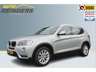 BMW X3 xDrive20i Executive + Navi/ Xenon/ Trekhaak/ Airco/ Garantie!
