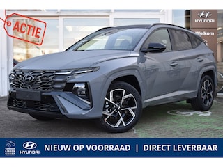 Hyundai Tucson 1.6 T-GDI HEV N-Line Sky DIRECT LEVERBAAR!
