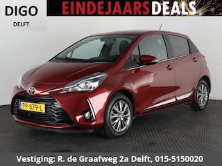 Toyota Yaris 1.5 VVT-i Executive Automaat | Navigatie | 1e eigenaar | Dealer onderhouden | Half Leder |